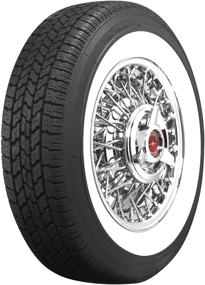 Coker Tire Classic Radial Tire P205/75R14