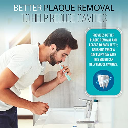 PHILIPS Sonicare Electric Toothbrush EssentialClean, Rechargeable Electric Tooth Brush with DiamondClean Brush Head, Sonic Electronic Toothbrush, Travel Case, Pink