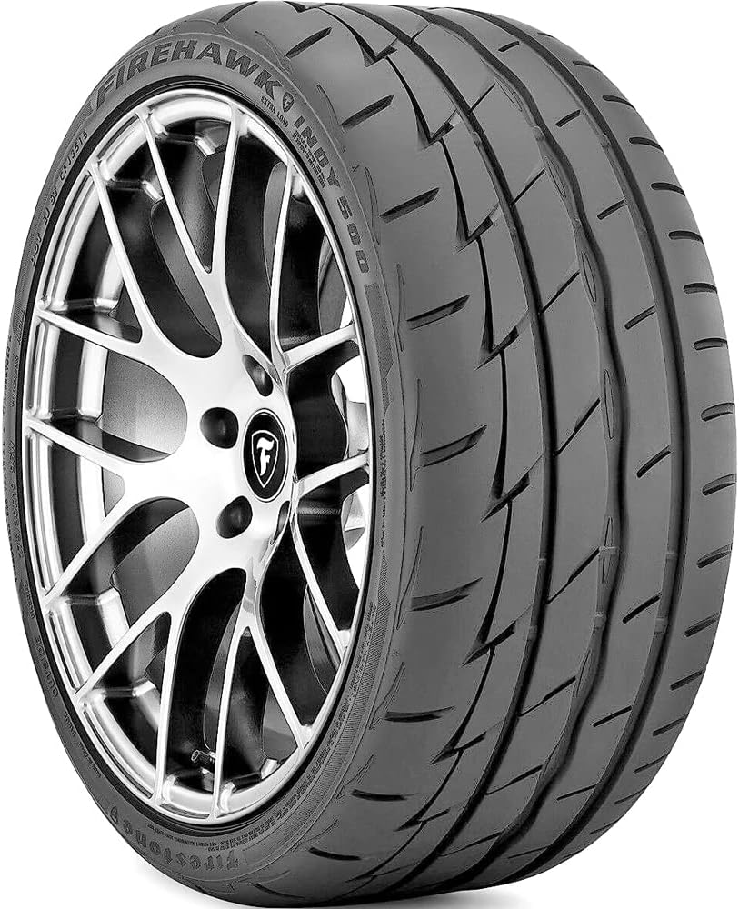 Firestone Firehawk Indy 500 Ultra-High Summer Peformance Tire 215/55R17 94 W