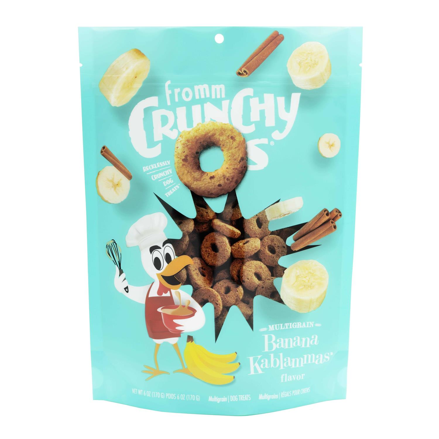 Fromm Crunchy O's Dog Treats - Pet Supplies online store