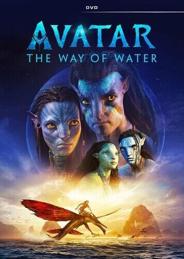 Avatar: The Way of Water [New DVD] Ac-3/Dolby Digital, Dolby, Digital Theater