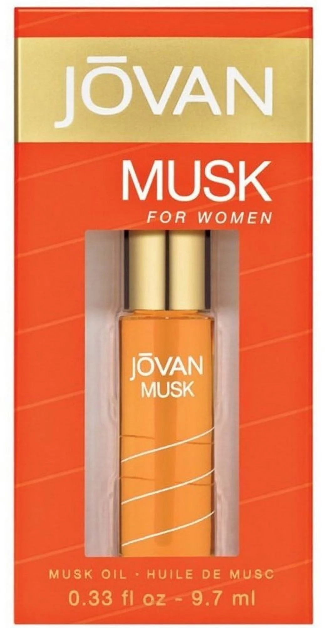 Jovan Musk Oil For Women 0.33 oz (Pack of 3)
