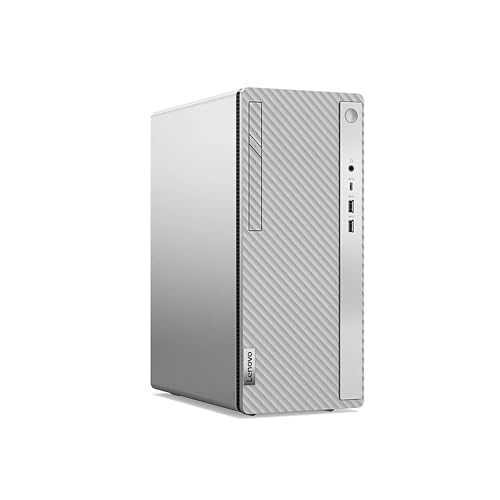 Lenovo IdeaCentre 5 i5 Tower Desktop, Intel Core i5-12400 Processor, 16GB RAM, 512GB SSD, HDMI,DVD, Wired KB & Mouse, Bluetooth, Wi-Fi 6, Windows 11 Home