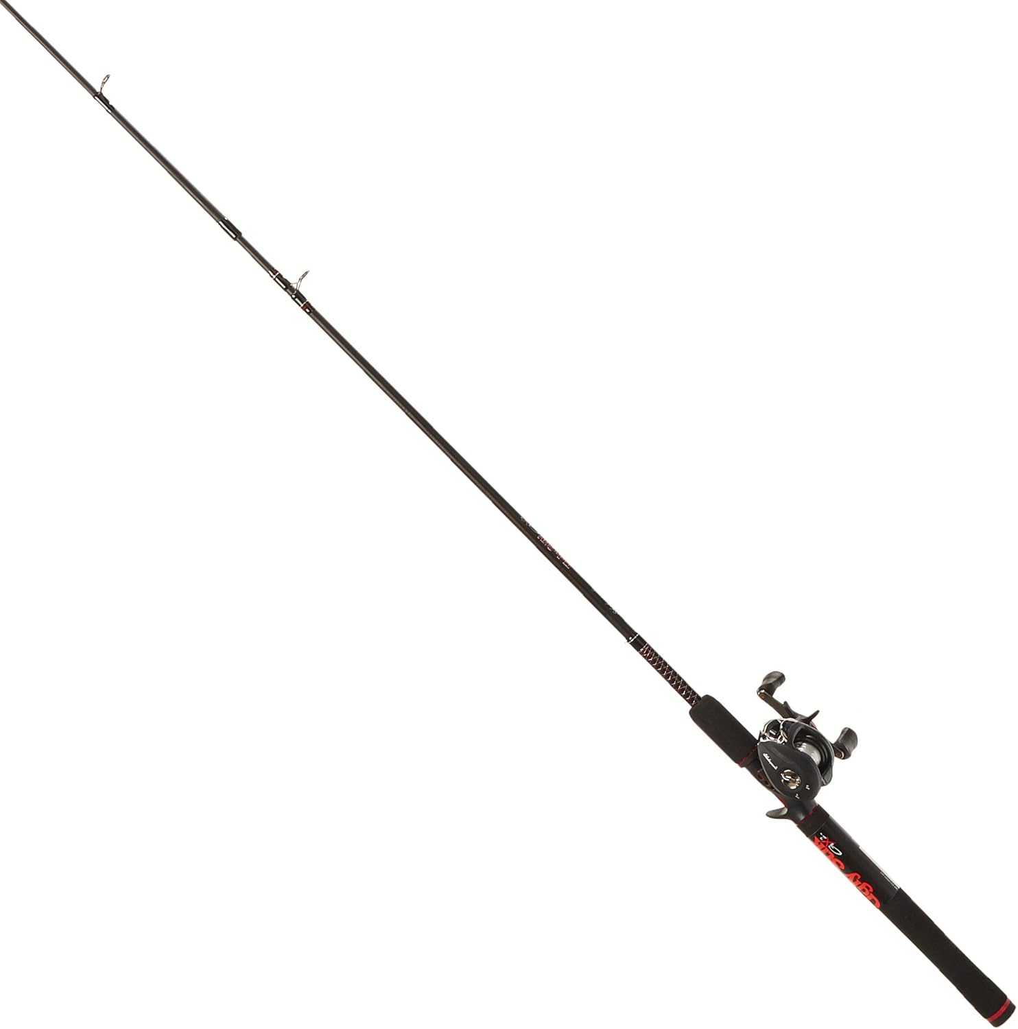 Ugly Stik GX2 Low Profile Baitcast Reel and Fishing Rod Combo