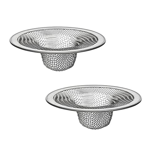 Danco Bathroom Lavatory Mesh Strainer, Stainless Steel