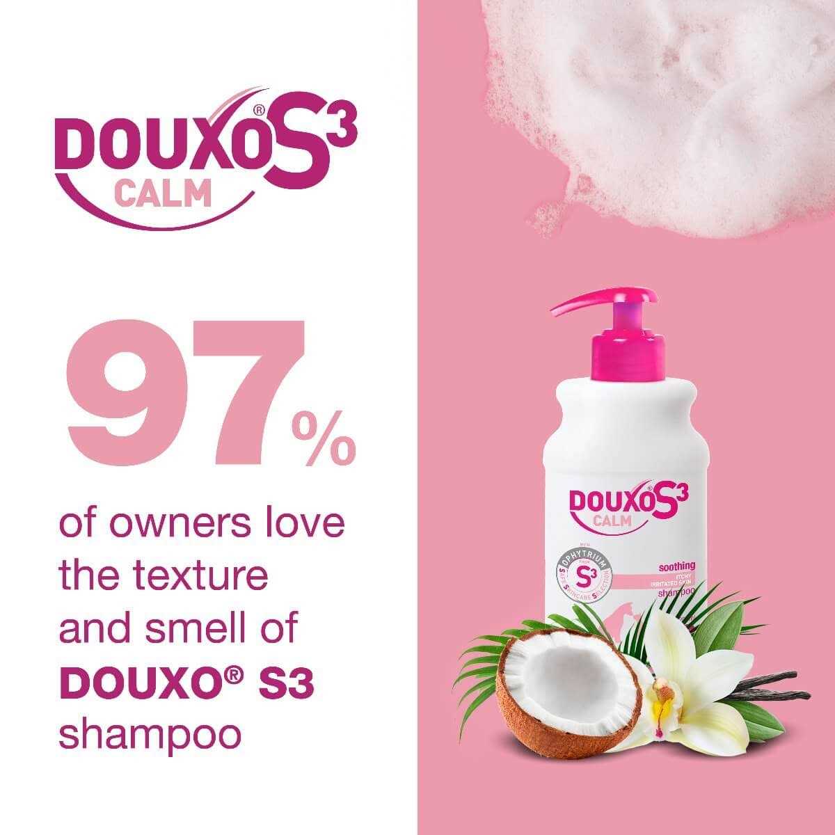 Douxo Calm S3 Shampoo - Pet Supplies online store