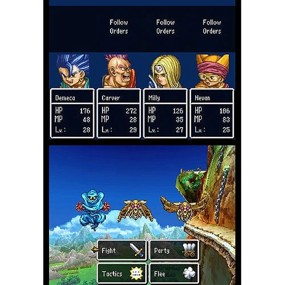 Nintendo - Dragon Quest VI: Realms of Revelation - Nintendo DS