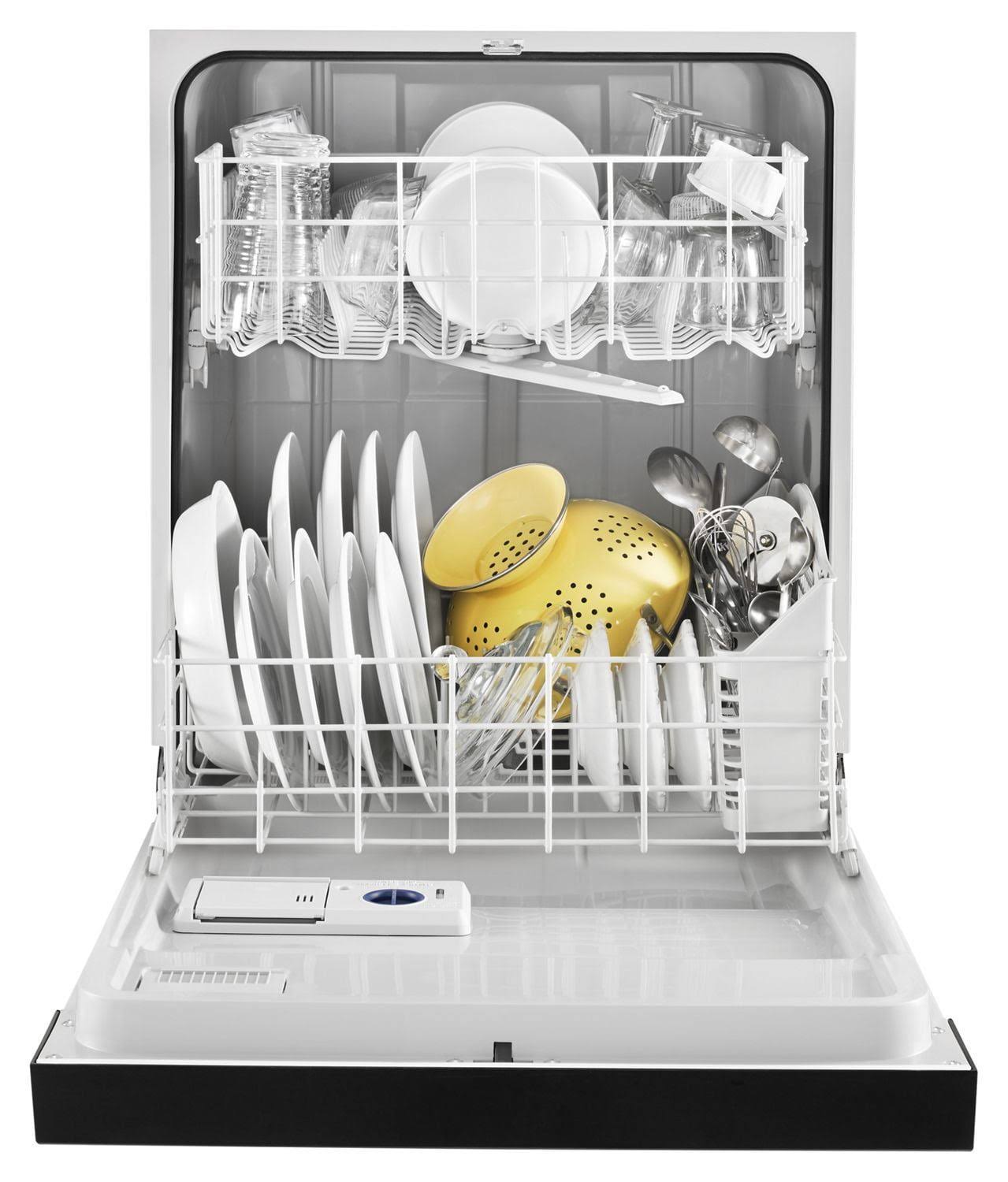 Whirlpool WDF331PAHS 23.9x22 Built-in Dishwasher - Stainless Steel