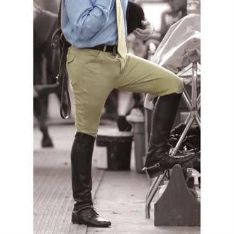 Ovation Euroweave Knee Patch Mens Breech