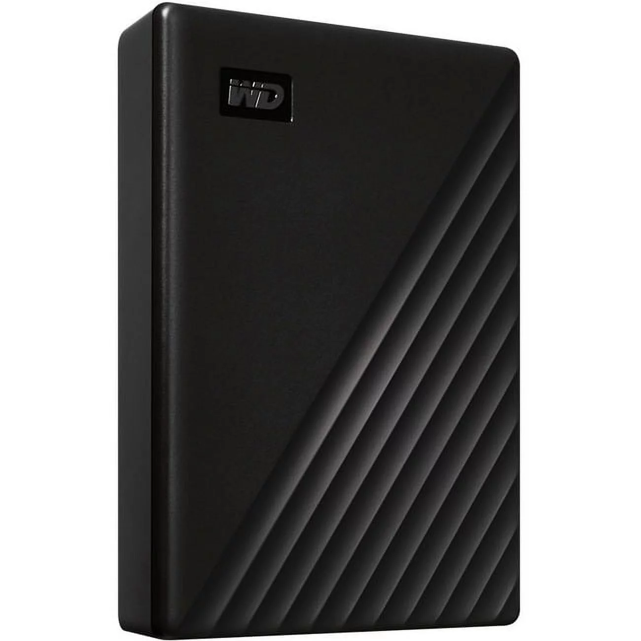 WD 4TB My Passport Portable External Hard Drive, Black - WDBPKJ0040BBK-WESN