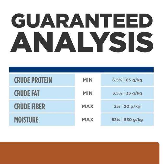 Hill's Prescription Diet k/d Early Support Chicken Canned Cat Food - Pet Supplies online store