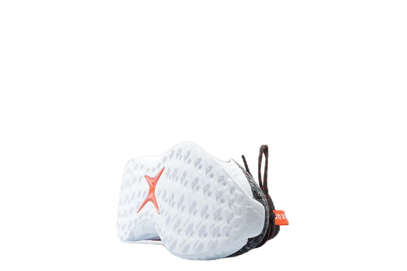 [E92577] Mens Peak Taichi 1.0 Plus Black Melange Grey Running Shoes - 7