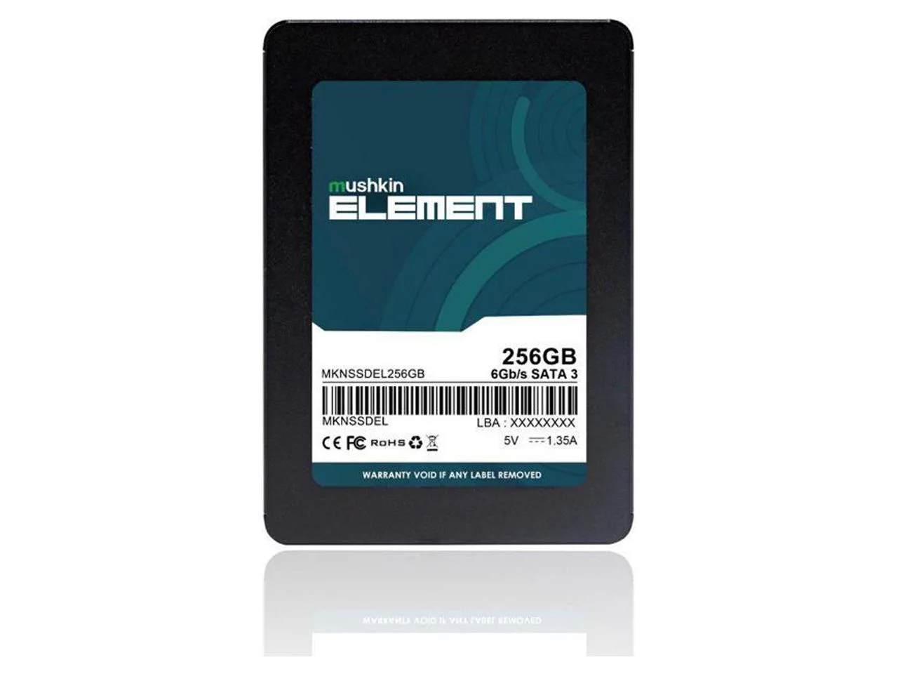 Mushkin 256GB Element 2.5 SATA Solid State Drive