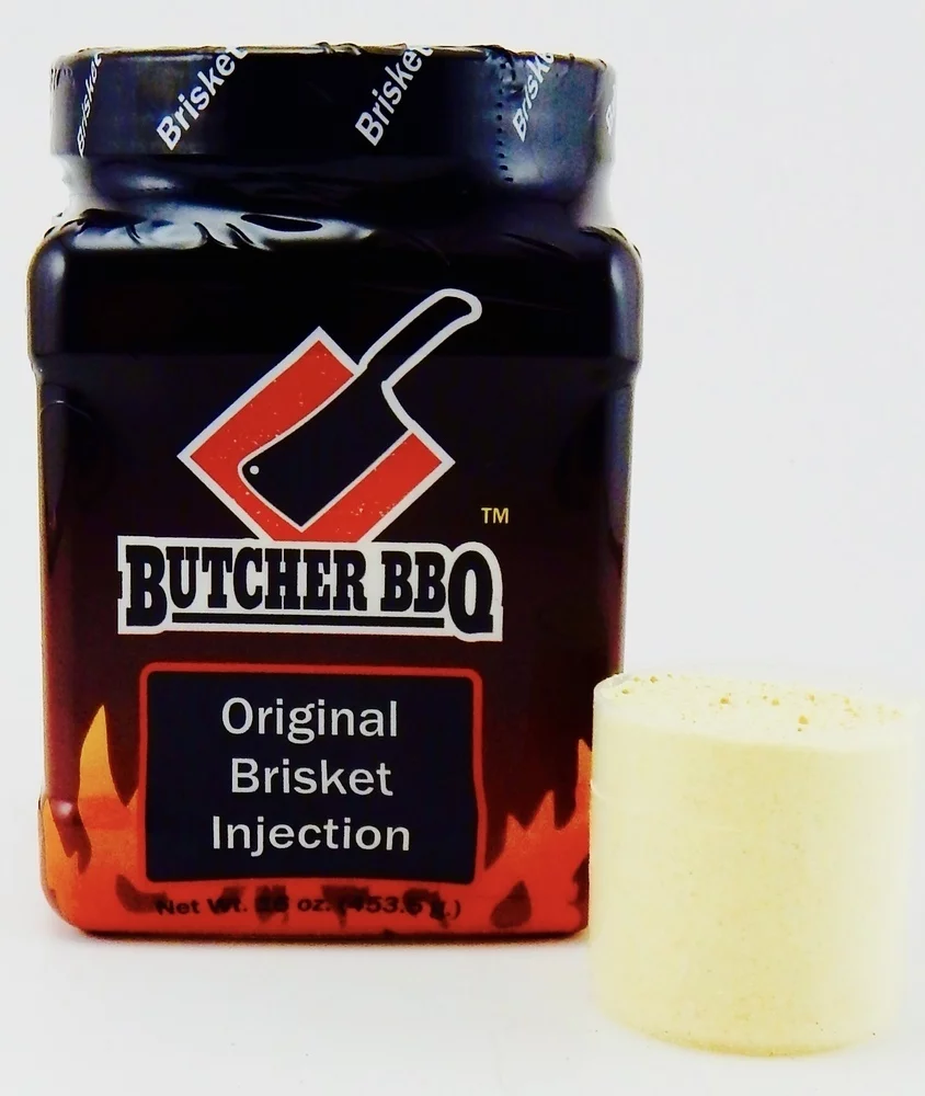 Butcher BBQ Original Brisket Injection 16 oz. Gluten Free Competition Rated