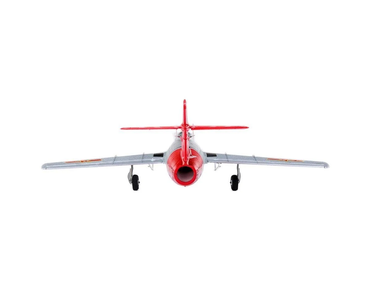 E-flite UMX MiG-15 28mm EDF Jet BNF Basic with AS3X and Safe Select, EFLU6050