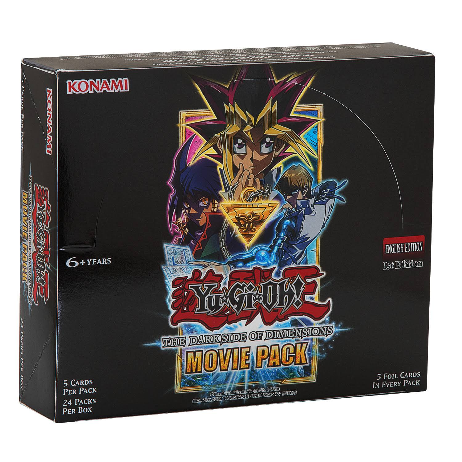 Yu-Gi-Oh: The Dark Side of Dimensions Movie Pack Booster Box
