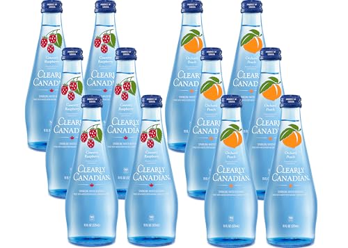 Clearly Canadian Mountain Blackberry Sparkling Water, 11 Fl Oz
