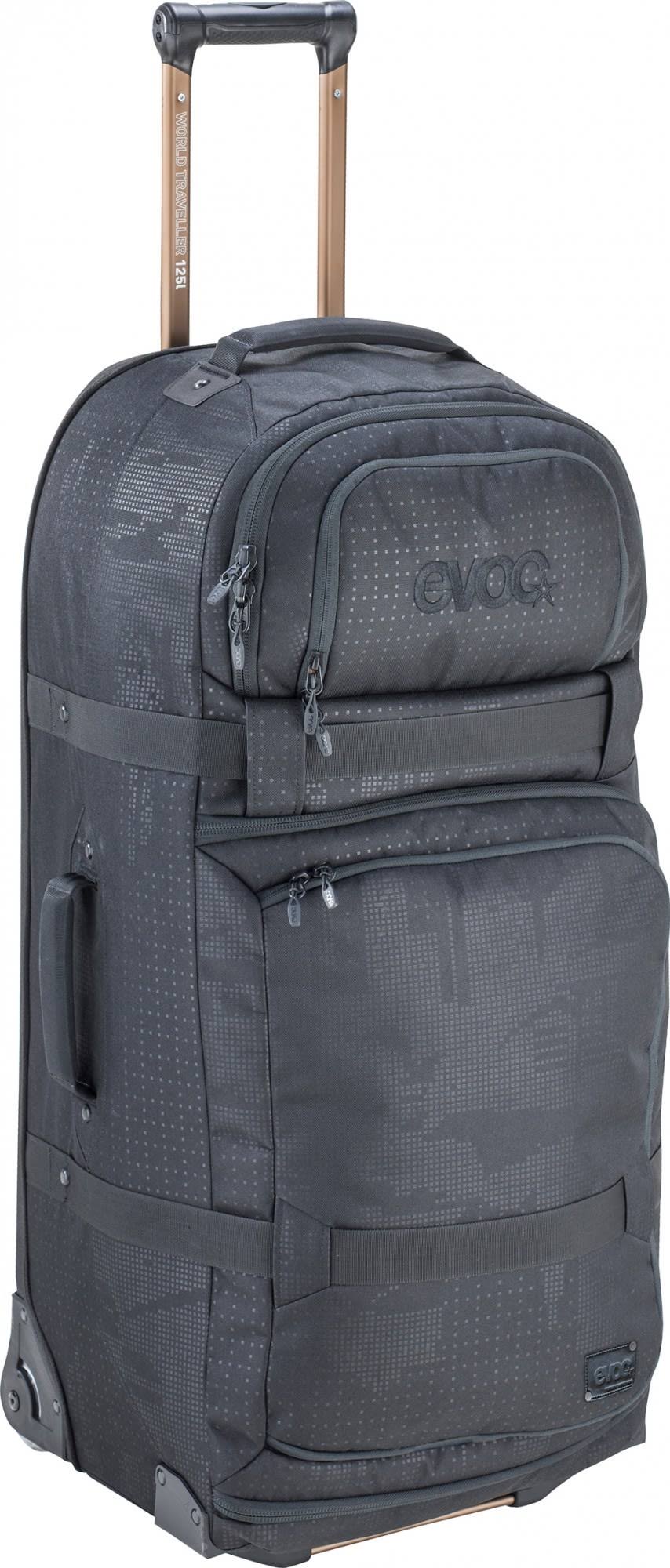 EVOC World Traveller Bag, 125 LITER, Black