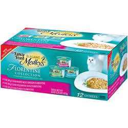 Fancy Feast Medleys Florentine Canned Cat Food - Pet Supplies online store