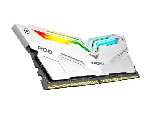Team T-Force Night Hawk RGB 16GB 2 x 8GB 288-pin DDR4 SDRAM DDR4 3000