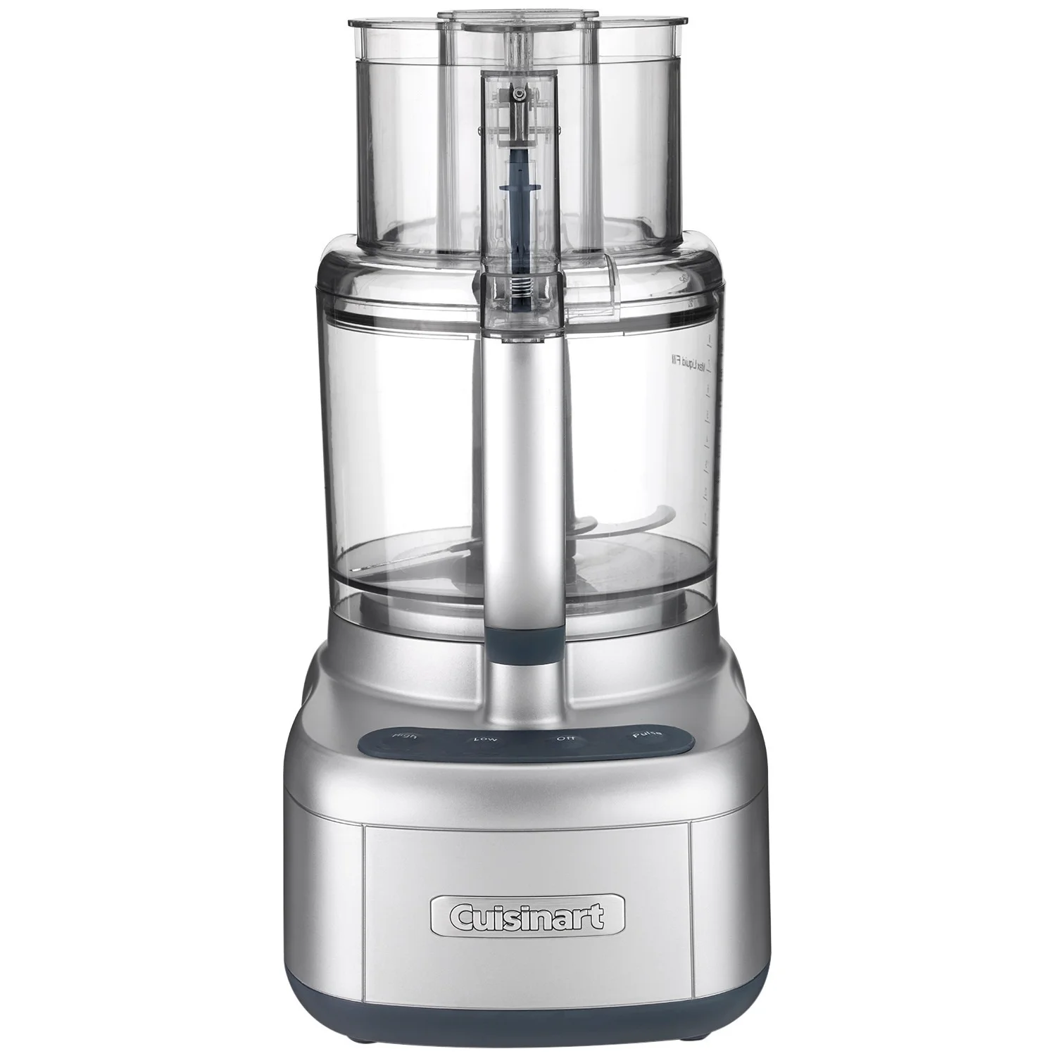 Cuisinart Elemental 11-Cup Food Processor, Silver