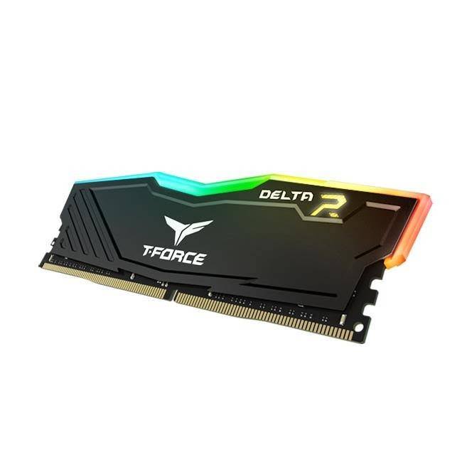 Team Group T-Force Delta RGB TF3D48G3200HC16C01 Memory Module 8 GB 1 x 8 GB DDR4 3200 MHz