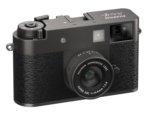 FUJIFILM X Half Mirrorless Camera - Charcoal Silver