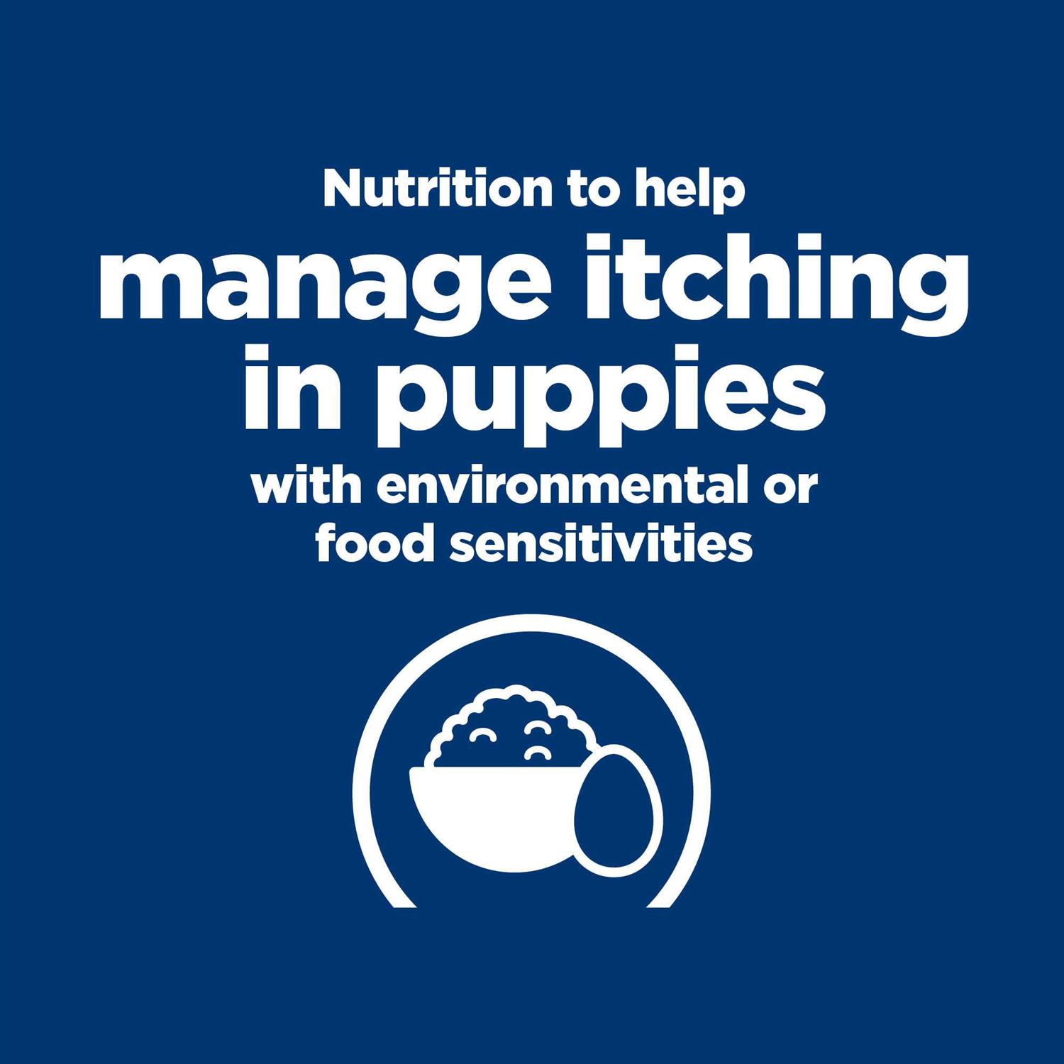 Hill's Prescription Diet Derm Complete Skin & Food Sensitivities Dry Dog Food - Pet Supplies online store