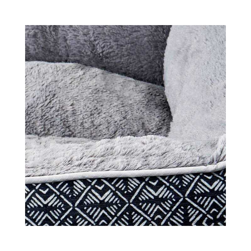 Vibrant Life Large Lounger Pet Bed - Pet Supplies online store