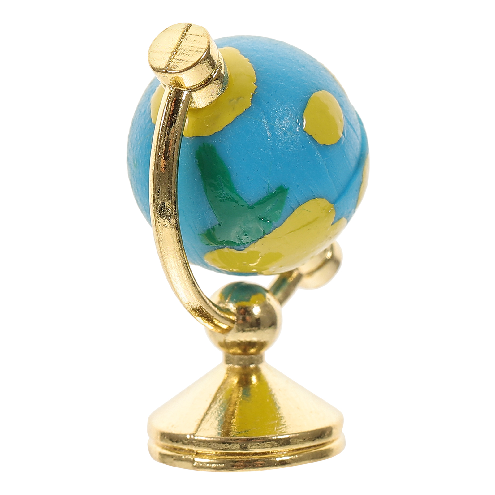 Globe Model Ornamental Mini Resin Miniature Dollhouse Supplies Scene Models Set of 5