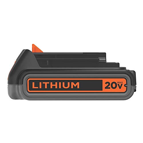 BLACK+DECKER 20V MAX* POWERCONNECT 2.0Ah Lithium Ion Battery for Cordless Tools (LBXR2020-OPE)