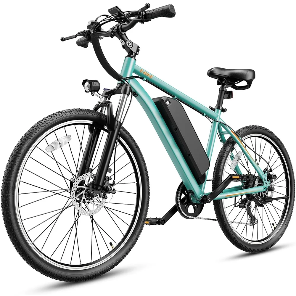 Yoloway EB5 PLUS Electric Bike for Adults, 500W Brushless Motor Ebike with 480Wh Removable Battery, 27.5