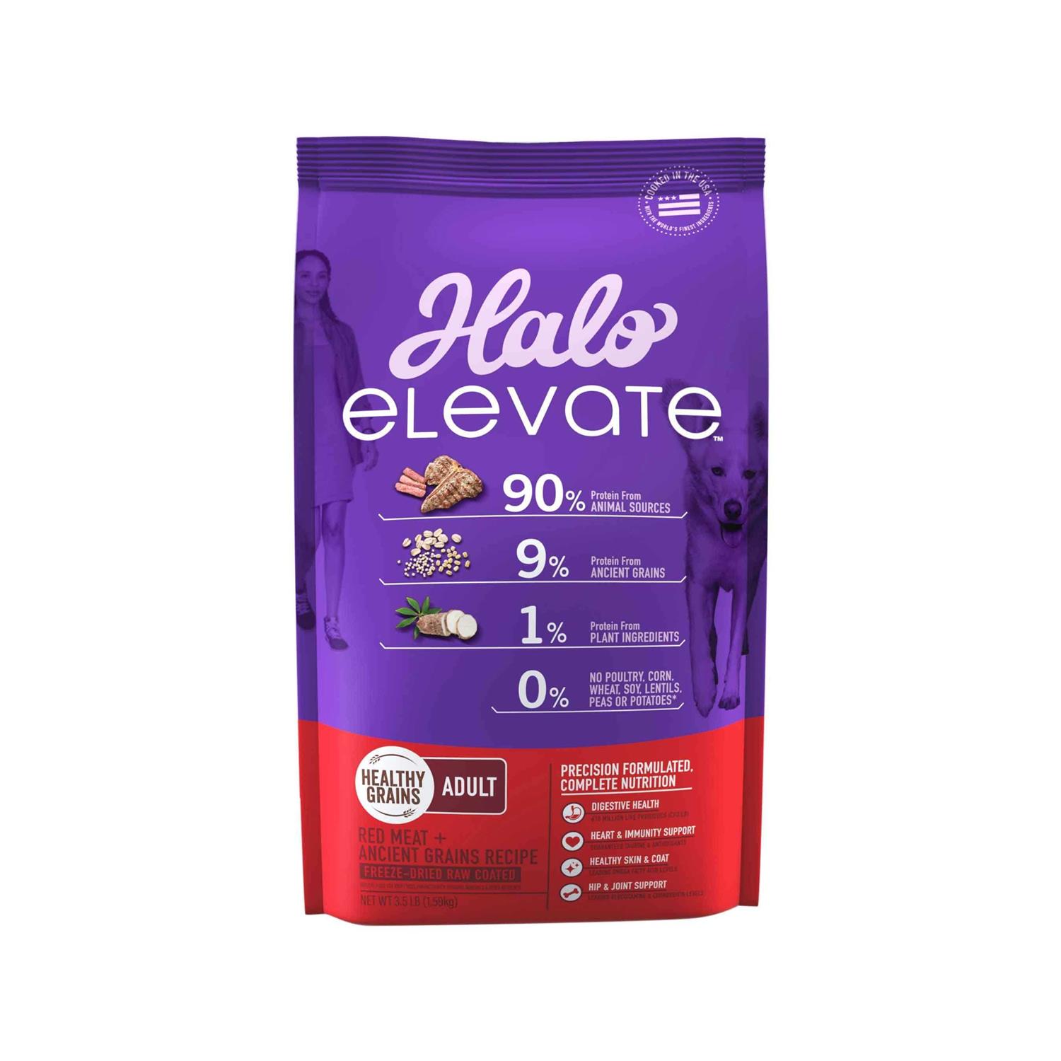 Halo Elevate Free Red Meat Recipe Dry Dog Food - Pet Supplies online store