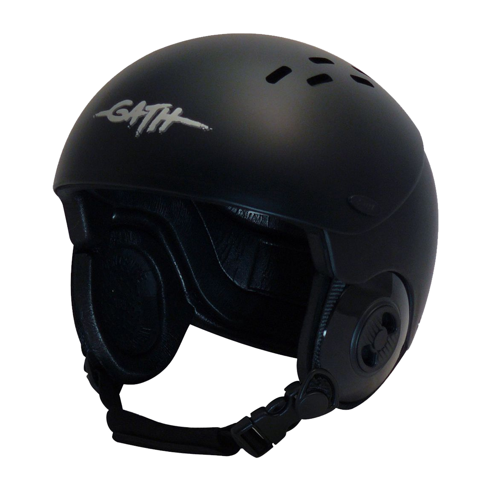 Gath Gedi Helmet with Peak - BK - XL