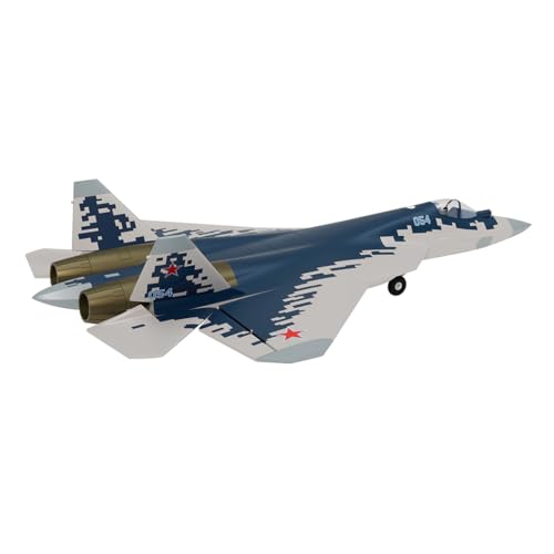 SU-57 Twin 40mm EDF Jet PNP 4S RC Aircraft RC Fighter Jet (Transmitter, Receiver and Battery not Included)