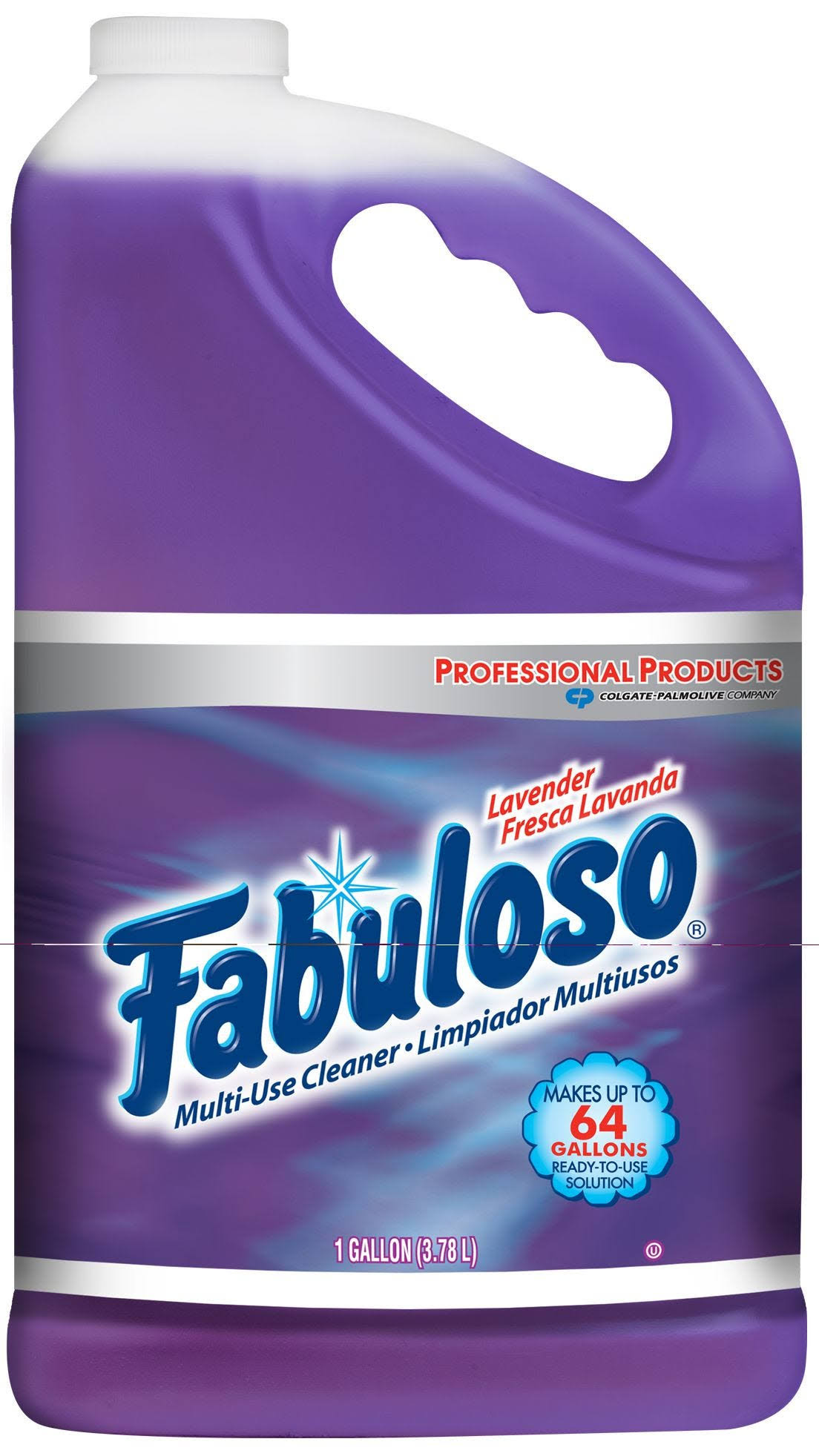 Fabuloso Lavender All Purpose Liquid Cleaner, 1 Gallon - 4 per CASE.