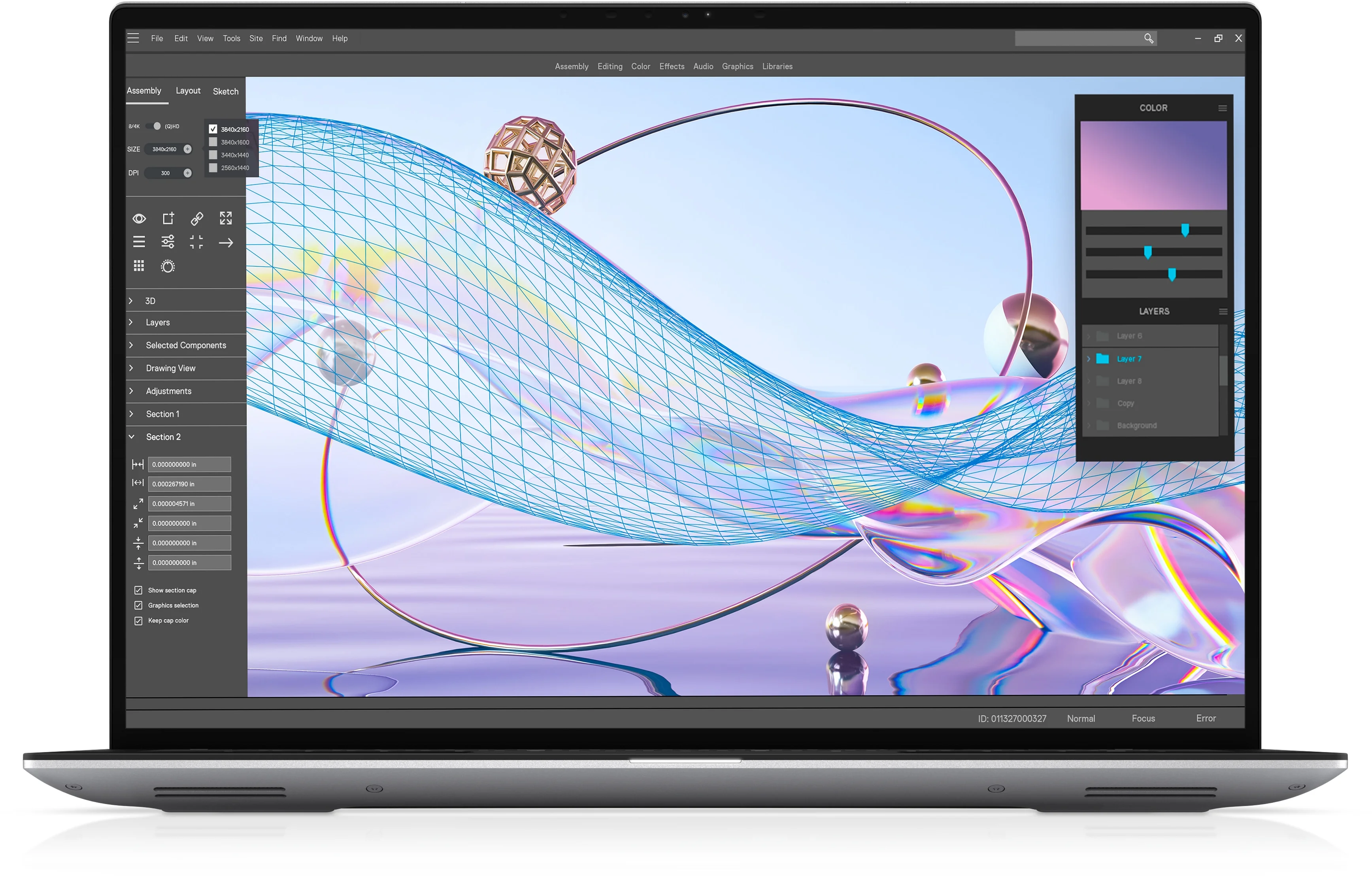 Restored Dell Precision 5000 5470 Workstation Laptop (2022) | 14