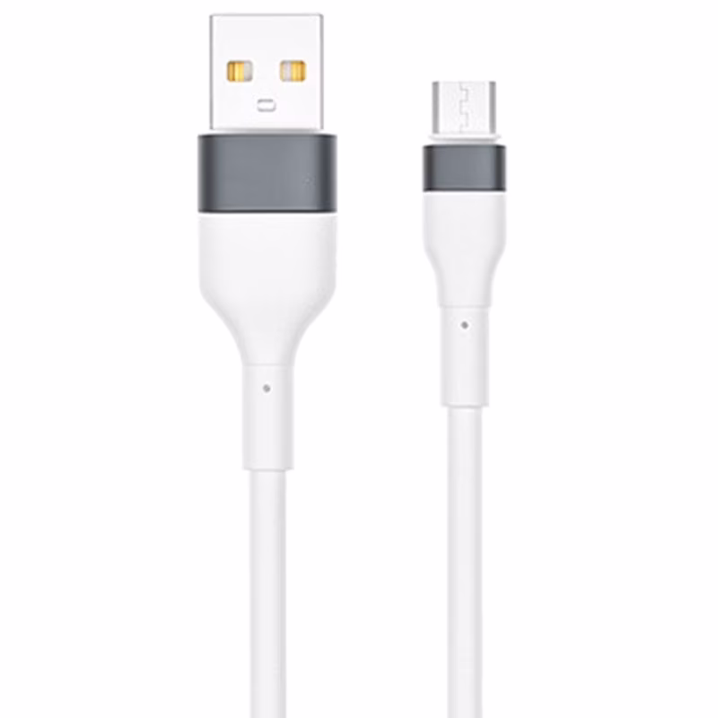 1.2m USB to Type C/Micro USB Data Line, 6A Quick Charging Power Cable Supports Stable Data Transfer for Tablets Phones