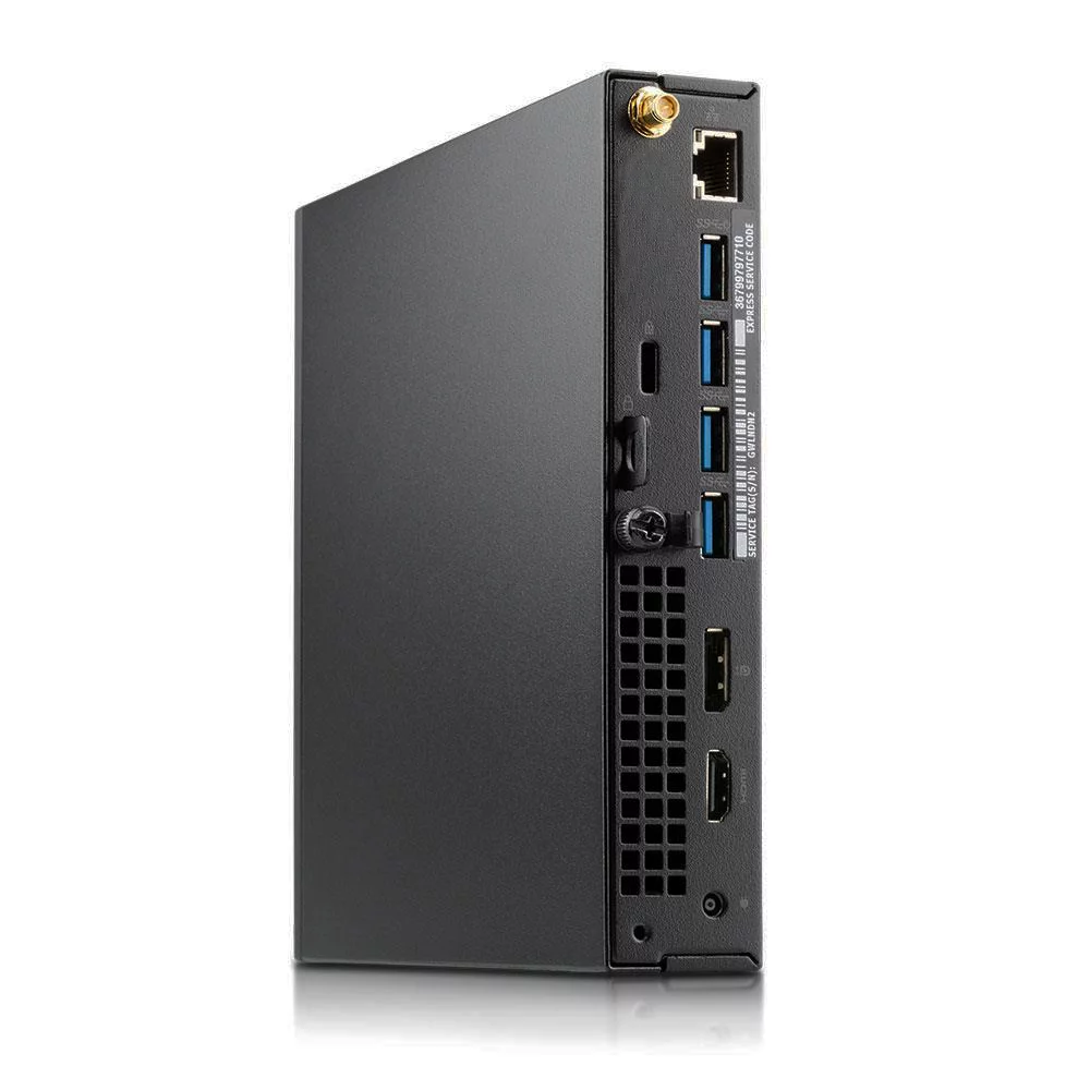 Restored Dell Optiplex 7050 Micro PC Intel i5-7500T 2.7Ghz - 8GB DDR4 - 128GB SSD - Win 10 Pro () (Refurbished)