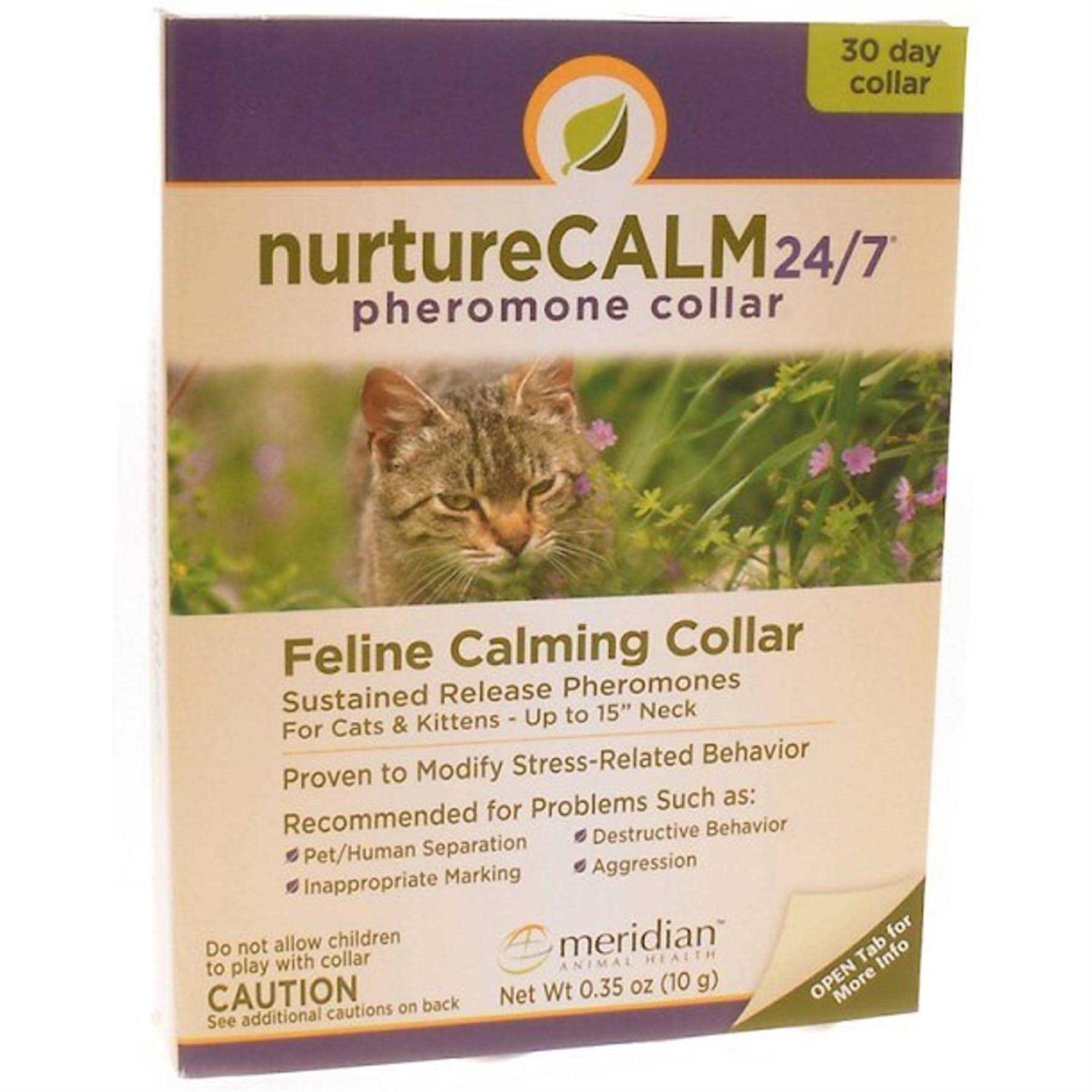 NurtureCALM 24/7 Pheromone Calming Collar - Pet Supplies online store