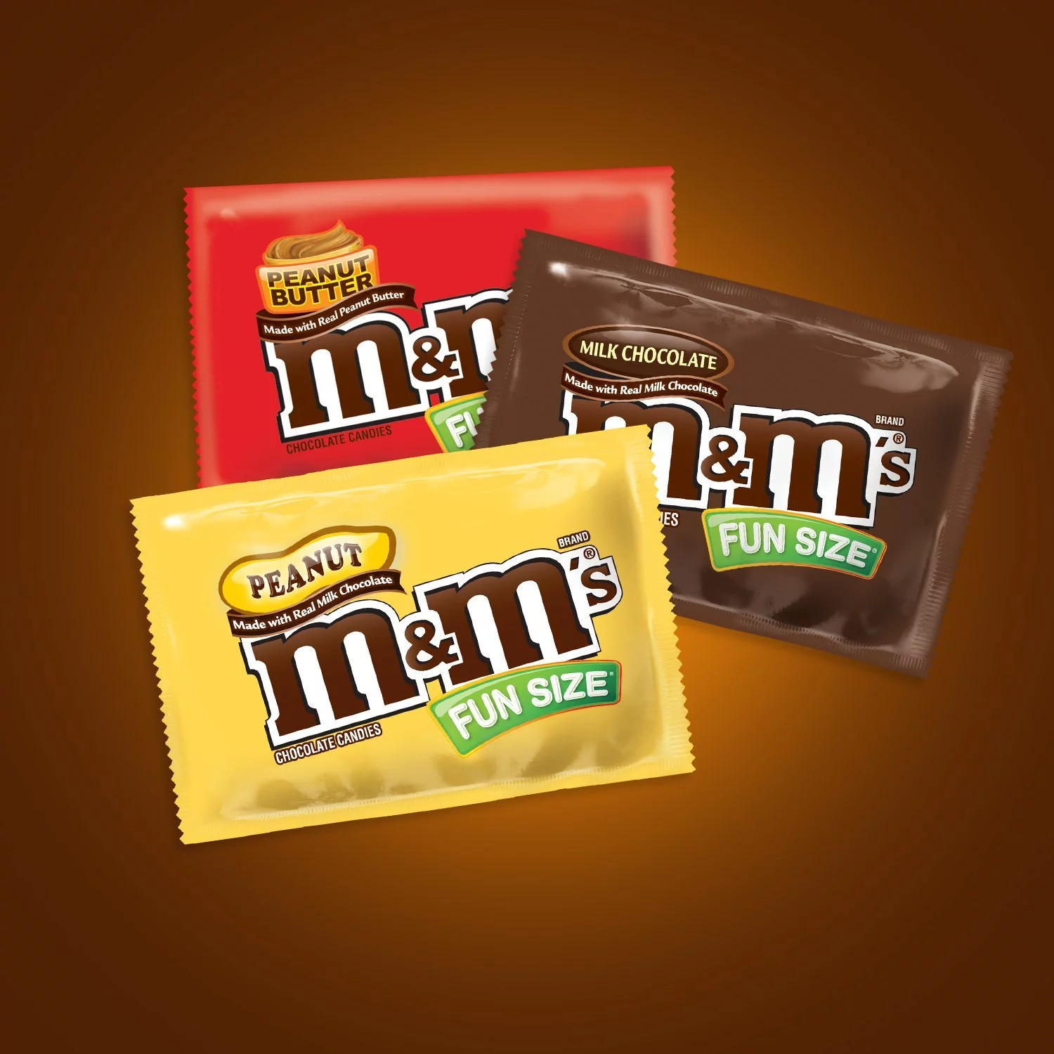 M&Ms Fun Size Chocolate Variety Mix, Bulk Candy For Valentines Day, 85.23-Ounce 150 Piece Bag (10040000509445)