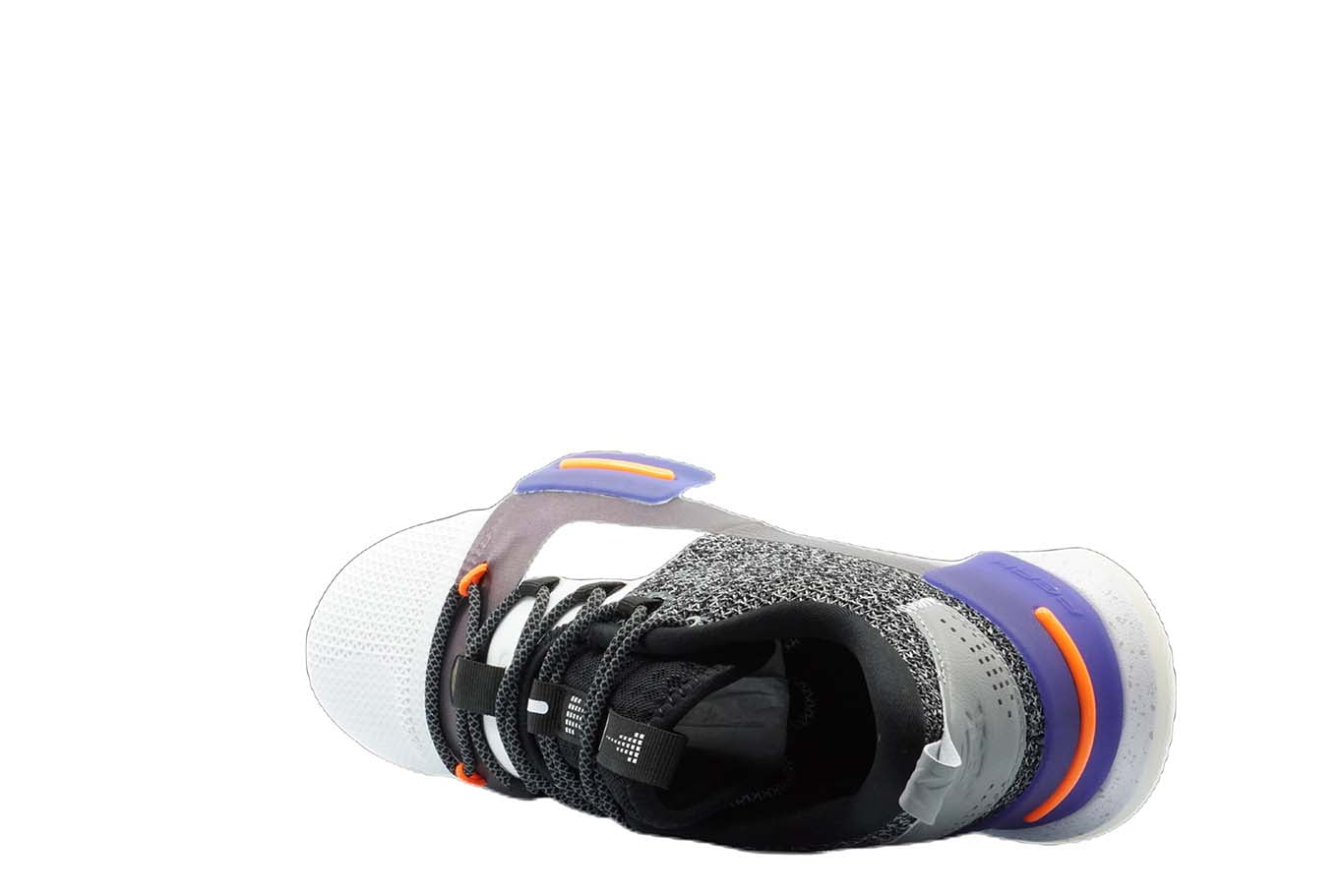 [E94451] Mens Peak Taichi Flash Lou Williams Team White Purple Basketball Shoes - 7