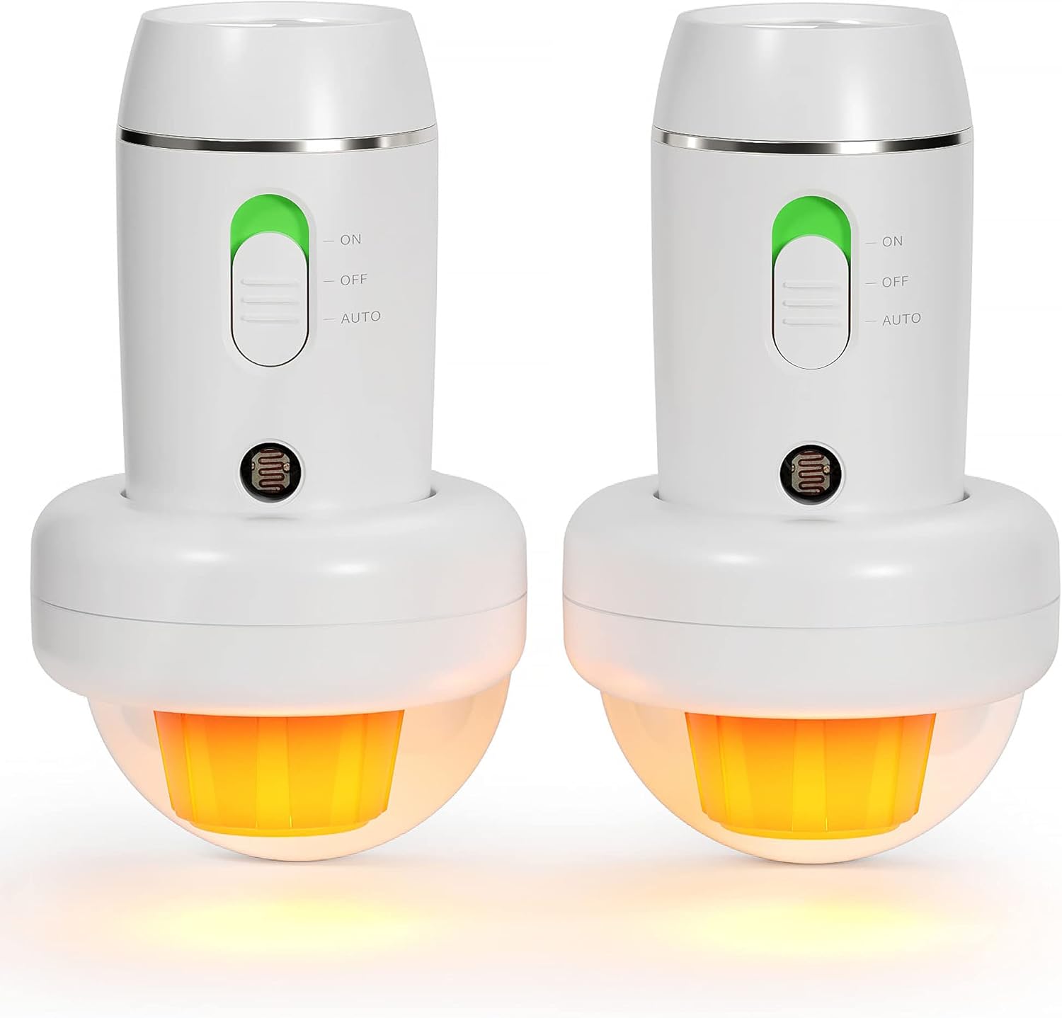 Emergency LED Flashlight, Power Failure Light, Plug-in Flashlight for Home, Rechargeable Power Failure Flashlights, Handheld Lights Perfect for Hurricane, Survival Kits Emergencies 3 Pack