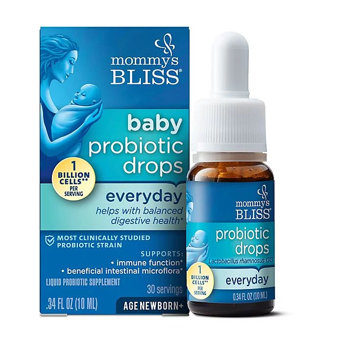 Mommy's Bliss .34 oz. Baby Probiotics Drops