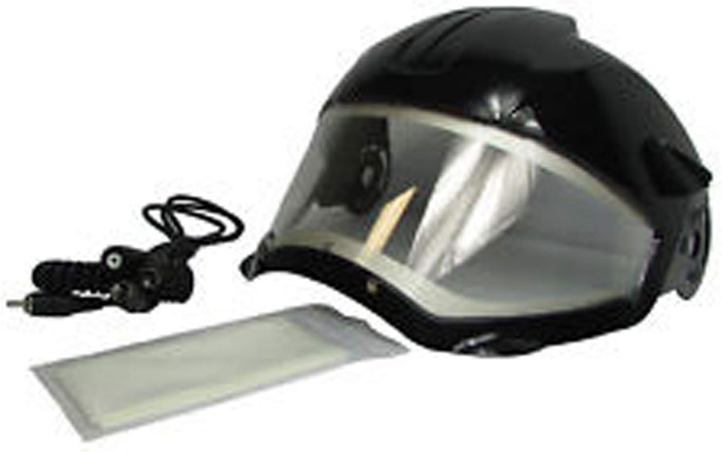 Ski-Doo New OEM, Black Onesize Modular Electric Visor, 4453370090 4475150090