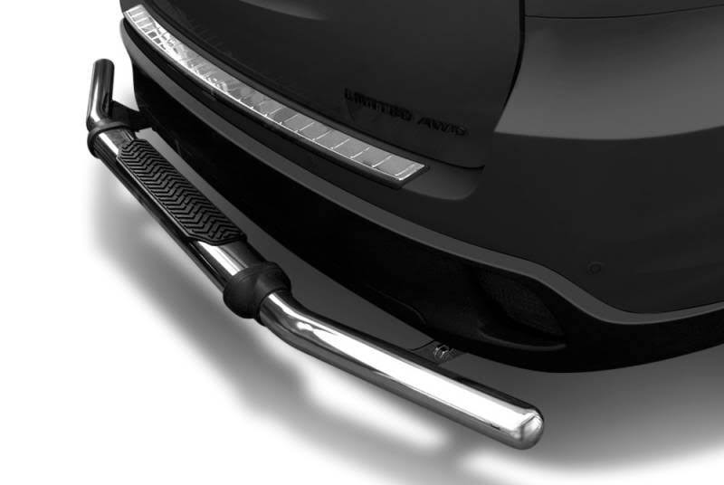 2010-2016 Nissan NV200 Black Horse 8DNINVSS Rear Bumper Guard