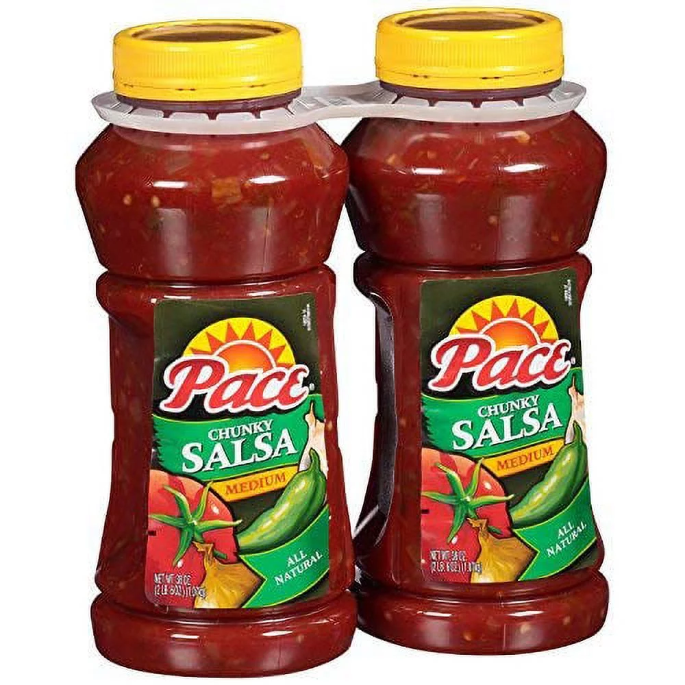 Pace Chunky Salsa Medium (38 oz., 2 ct.)