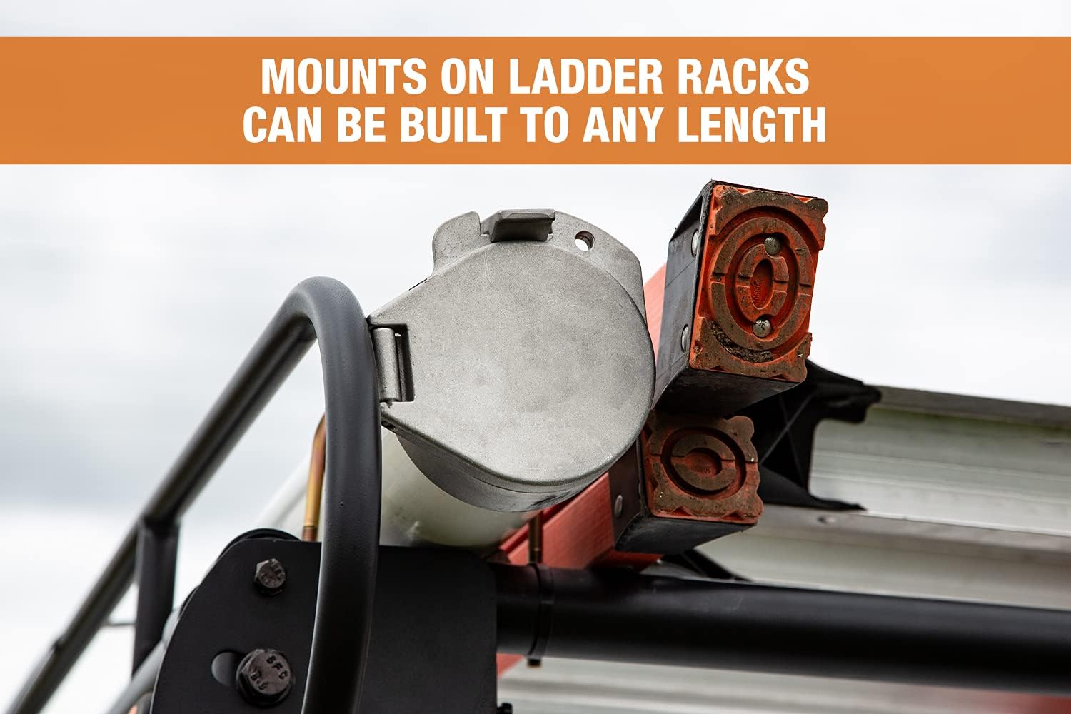 Buyers Products CC400 PVC Conduit Carrier Kit, 4 Inch Diameter , White Pack of 2