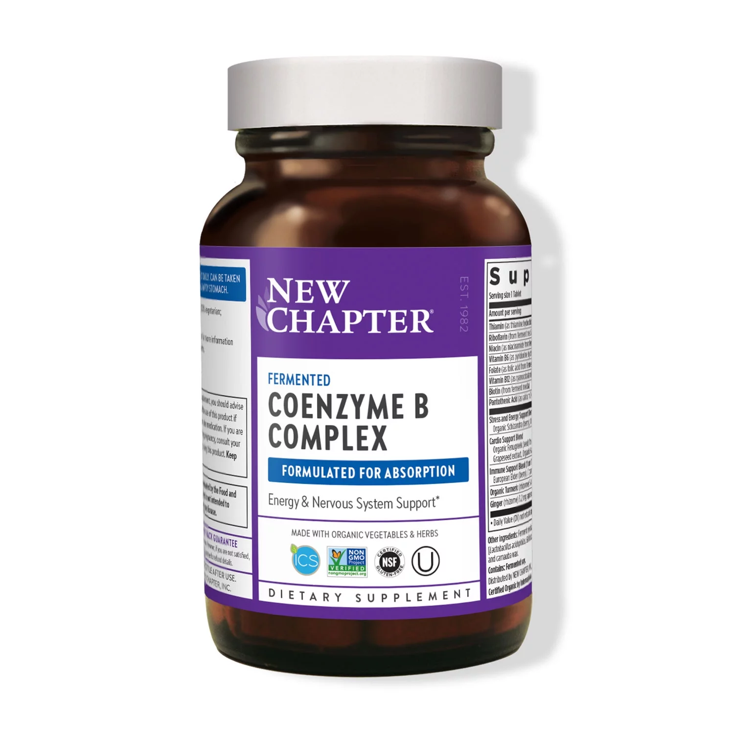 New Chapter Fermented B Complex 30 count