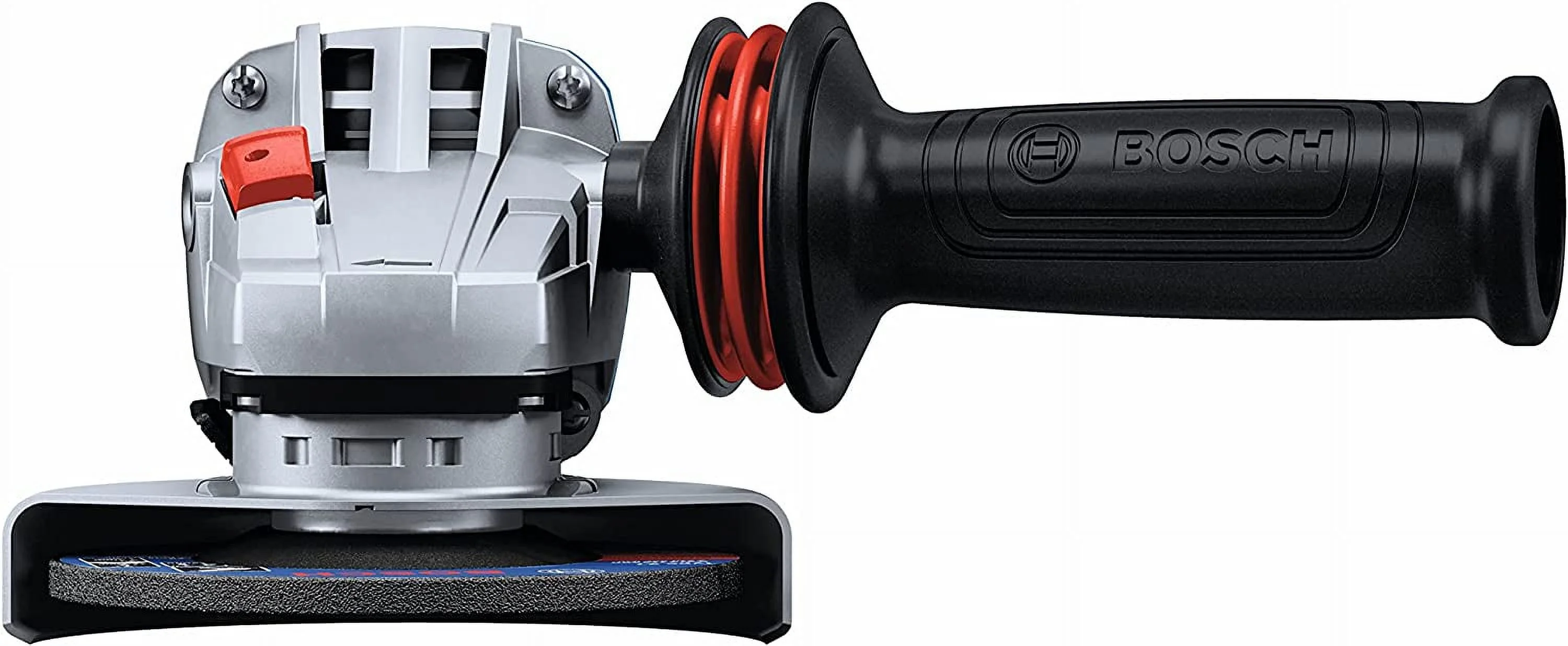 BOSCH GWS10-450PD 4-1/2 In. Ergonomic Angle Grinder with No Lock-On Paddle Switch